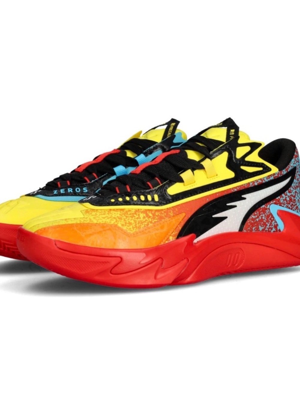 Puma Scoot Zero Basketball sneaker kids 6.5